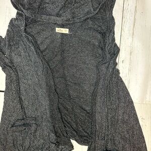 Hollister hooded cardigan
